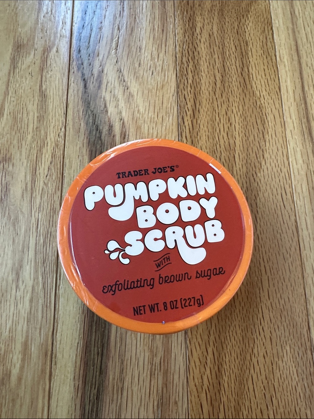 Trader Joe's Pumpkin Body Scrub  Exfoliating Scrub